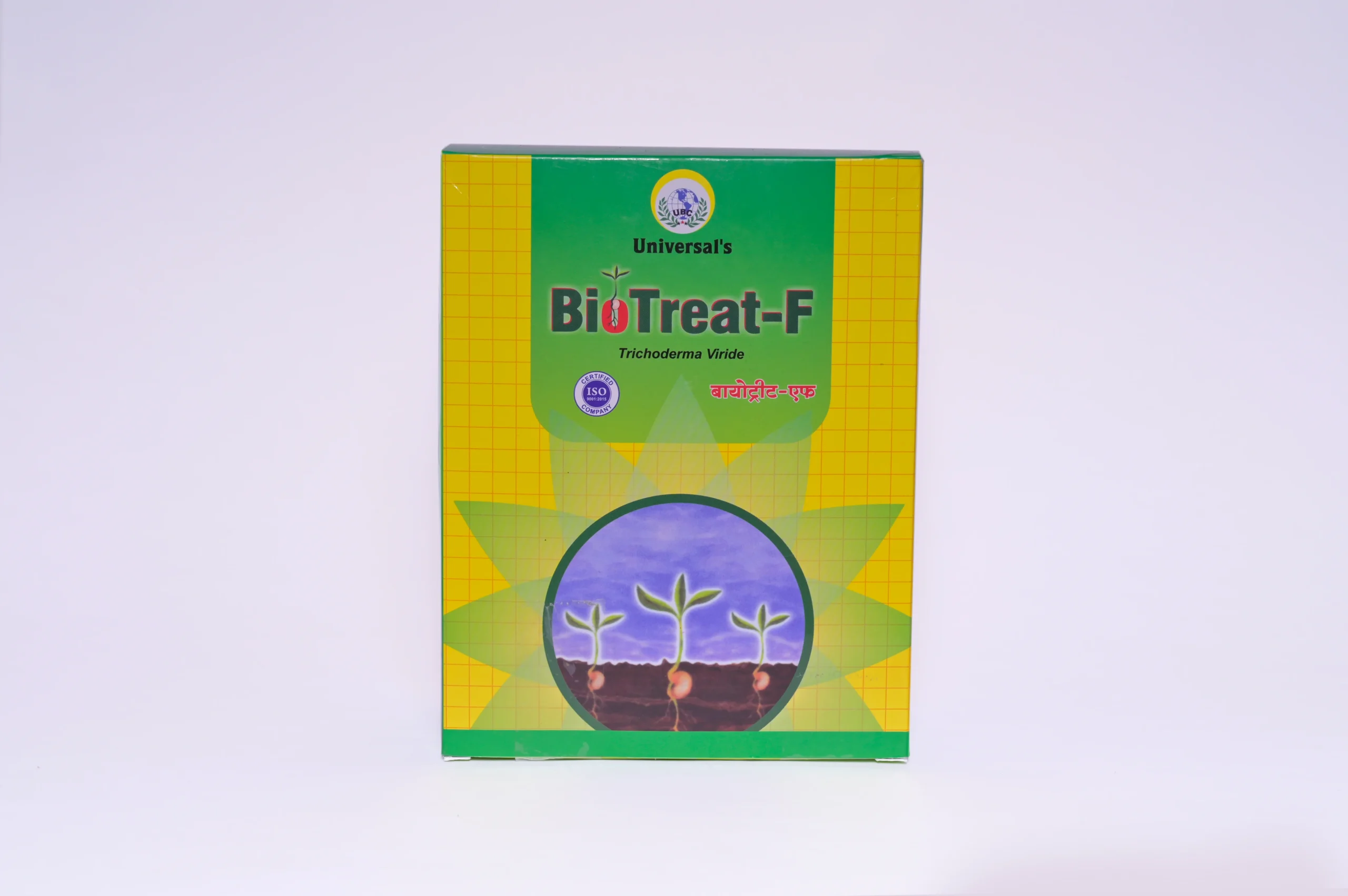 BioTreat-F Trichoderma viridi biofungicide and bio fertilizer