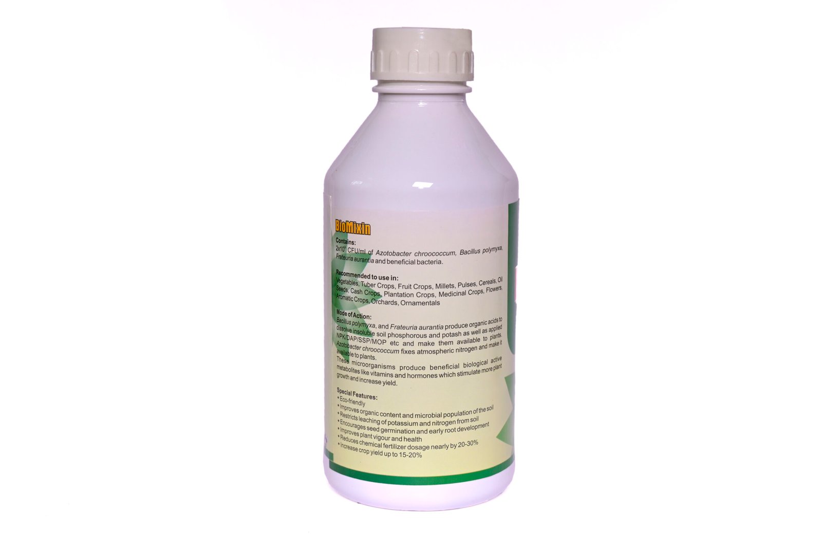 Biomixin NPK Biofertilizer with Nitrogen, Phosphorous, Potassium for crops