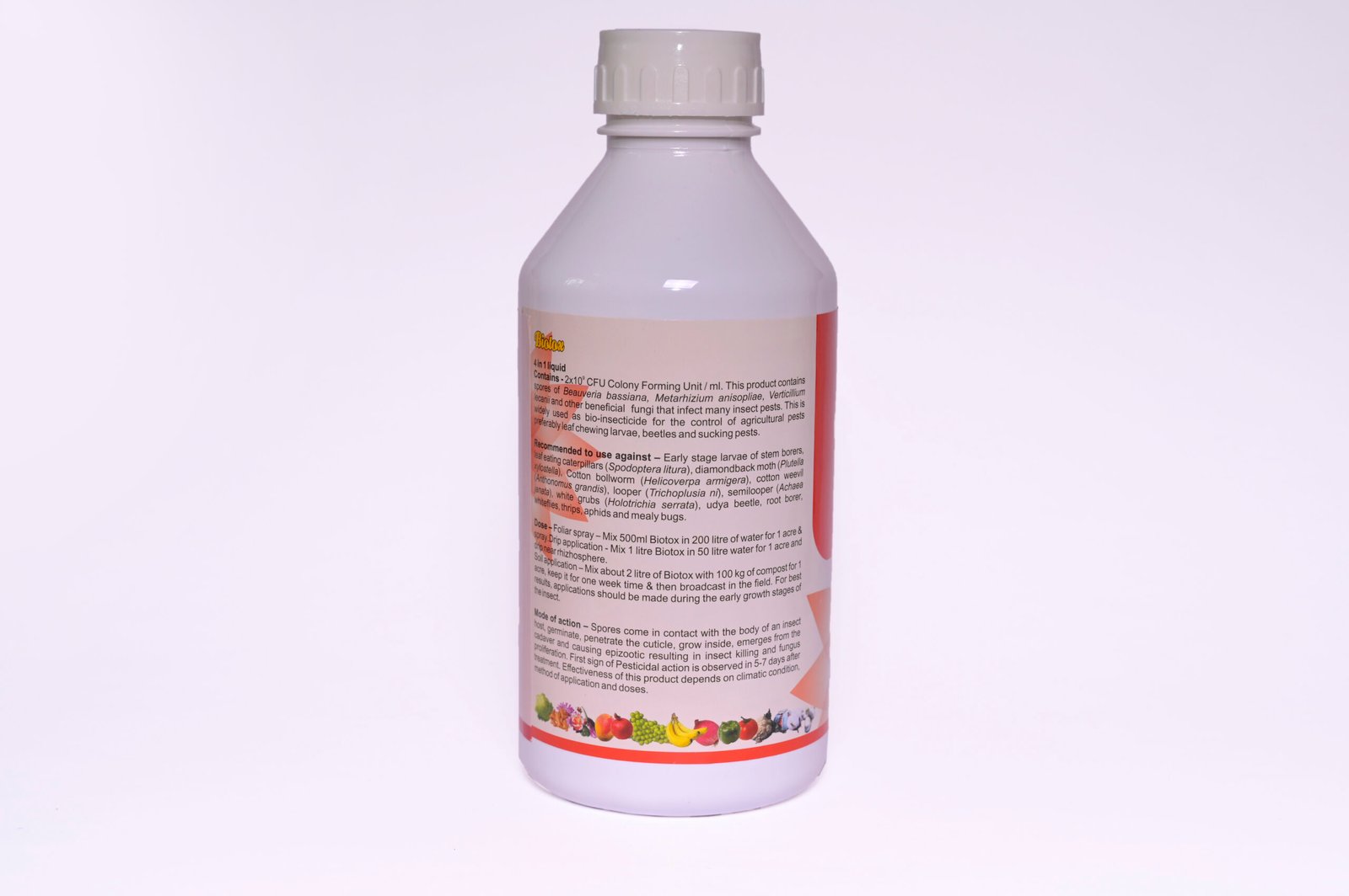 Biotox Combine of Metarhizium, Beauveria, Verticillium and Trichoderma