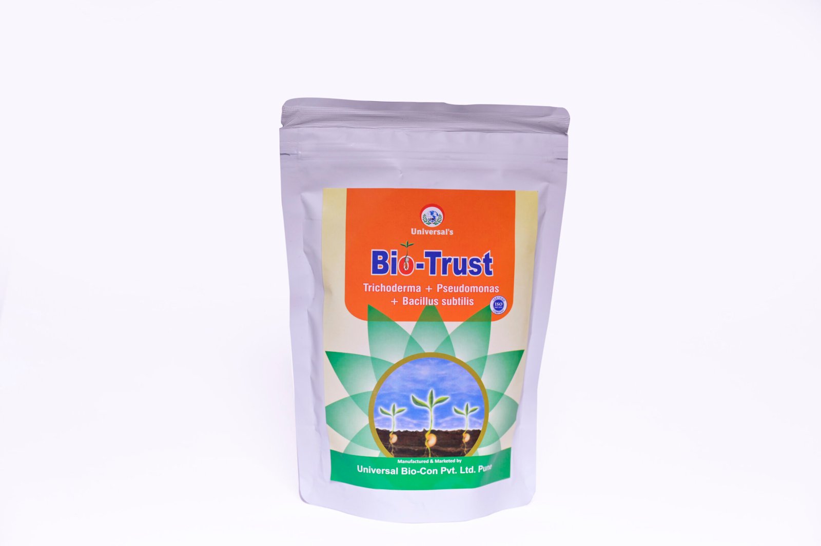 Bio Trust bio fungicide and bio bactericide for soil disease control