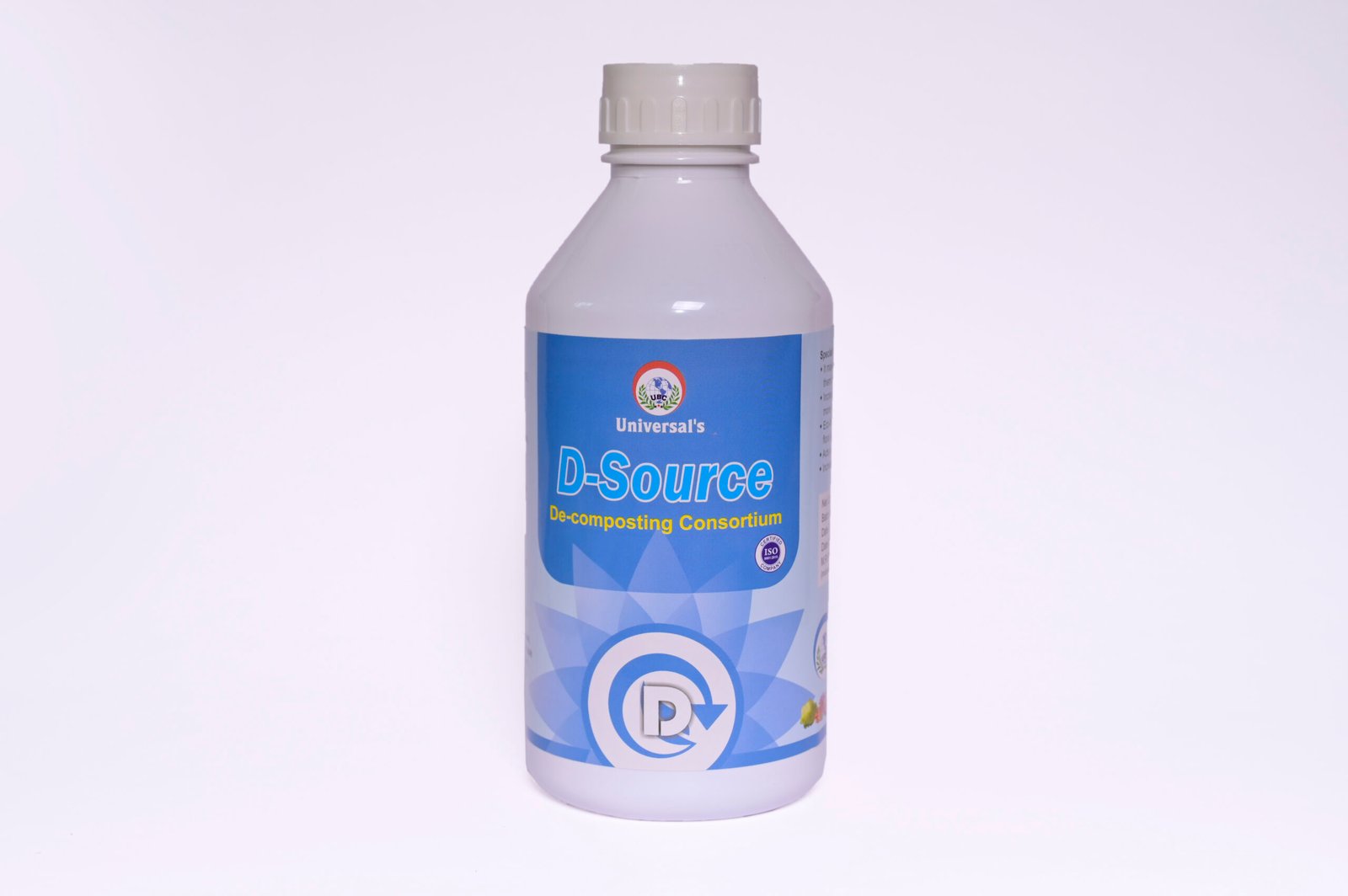 D Source Waste Decomposer Biofertilizer for organic waste management