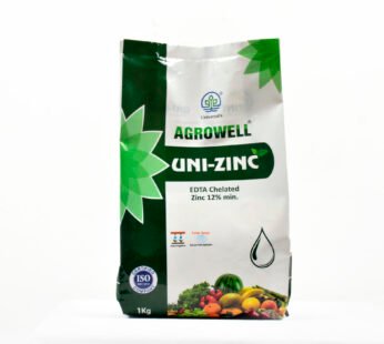 Unizinc (Chelated Zinc) पिकाच्या वाढीसाठी आणि झिंकची कमतरता याकरिता उपयुक्त