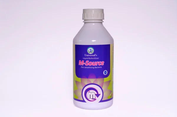 M Source (Zink Solubilizing Bactreria) झिंक उपलब्द करणारे जिवाणू