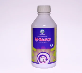 M Source (Zink Solubilizing Bactreria) झिंक उपलब्द करणारे जिवाणू