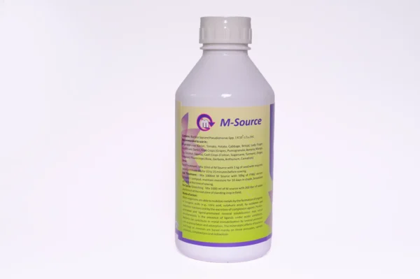 M Source (Zink Solubilizing Bactreria) झिंक उपलब्द करणारे जिवाणू - Image 2