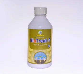 Biotreat F – (Trichoderma viridi) (Liquid) ट्रायकोदर्मा युक्त जैविक बुरशीनाशक