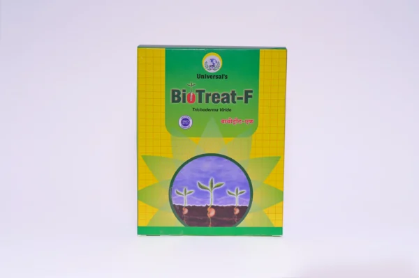 Biotreat F - (Trichoderma viridi) (Powder) ट्रायकोदर्मा युक्त जैविक बुरशीनाशक