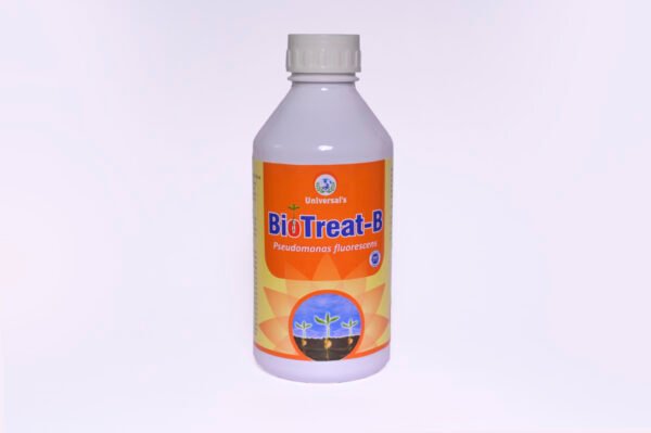 Biotreat B (Pseudomonas (Liquid)सुडोमोनास युक्त जैविक बुरशीनाशक - Image 2