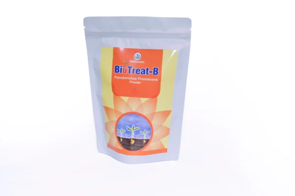 Biotreat B (Pseudomonas (Powder)सुडोमोनास युक्त जैविक बुरशीनाशक