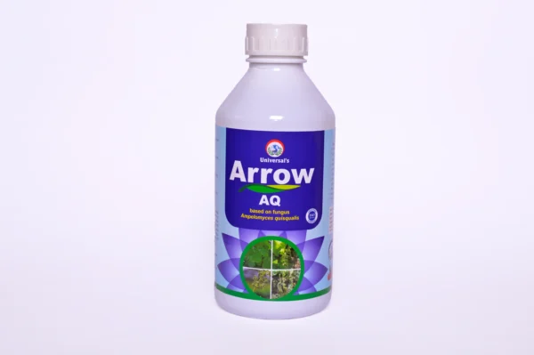 Arrow AQ (Ampelomyces quisqualis) (Powder)भूरी व राखाडी बुरशीजन्य रोग (Liquid)