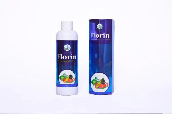 Florin (Organic plant Tonic) भरपूर फुलधारणा, फळधारणा व जोमदार शाखीय वाढीसाठी प्रभावी पिक संजीवक