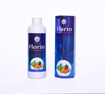 Florin (Organic plant Tonic) भरपूर फुलधारणा, फळधारणा व जोमदार शाखीय वाढीसाठी प्रभावी पिक संजीवक