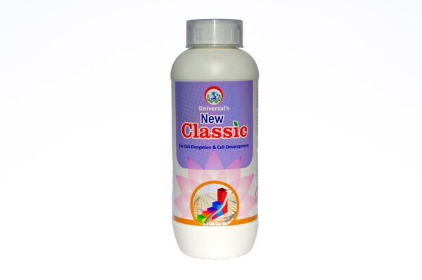 New classic (Elongination) (सायटोकायनीन युक्त पीक संजिवक) जलद पेशी विभाजन, फळांची/फळभाज्यांची लांबी, देठांची लांबी पाकळ्यातील अंतर वाढवून आकर्षक रंग प्राप्त होण्यासाठी - Image 2