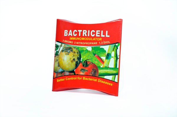 Bactricell (Bactricide) (2 ब्रोमो 2 नायट्रोप्रोपेन 1- 3 डायोल - जिवाणूनाशक) जिवाणूजन्य रोग (डाळिंबावरील तेल्या रोग, फळांवरील काळे डाग, जिवाणूजन्य करपा, मिरचीचा ॲन्थरॅक्नोज) - Image 2