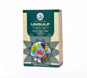 Unisulf 80% (Sulphur) पिकांना प्रतिकारक्षम बनवून निरोगी वाढीसाठी आणि सल्फरची कमतरतेसाठी उपयुक्त