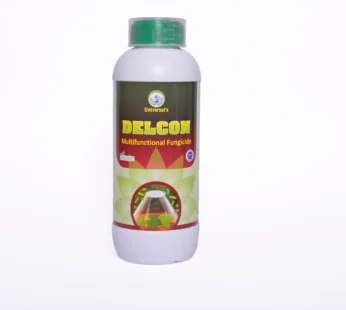 Delcon (Dipotassium Phosphate) प्रतिबंधात्मक बुरशीनाशक (मर, अन्थरॅक्नोज, लवकर येणारा करपा, उशिरा येणारा करपा, भुरी, केवडा, फळकुज,शेंडाकुज, बक आय एंड रॉट)