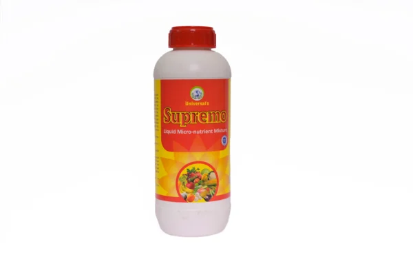 Supremo All crops liquid - DF सुक्ष्मअन्नद्रव्ये मिश्रण(झिंक,फेरस,मॅगनीज, कॉपर, बोरॉन, मॉलीब्डेनम )