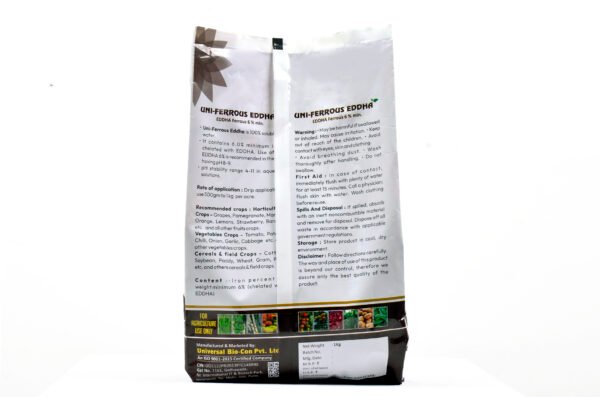 Ferrous EDDHA 6% Micronutrients fertilizer for iron deficiency correction