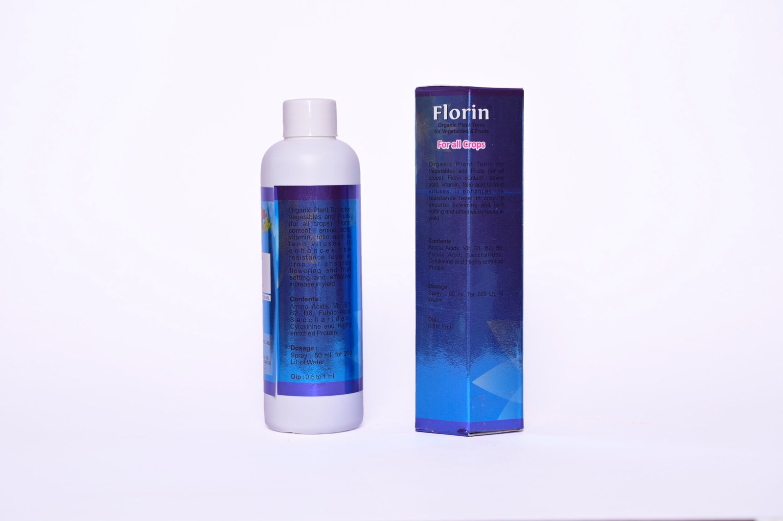 Florin plant growth promoter pgr