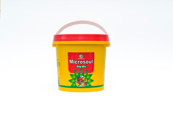 Microsoul Drip Mix Micronutrients fertilizers for drip irrigation in crops