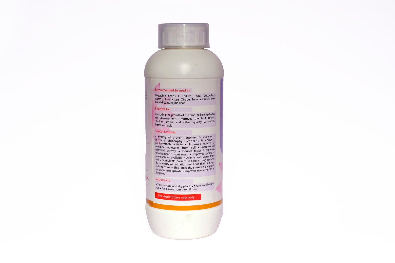 New Classic PGR and plant nutrition solution for better flowering and fruit development