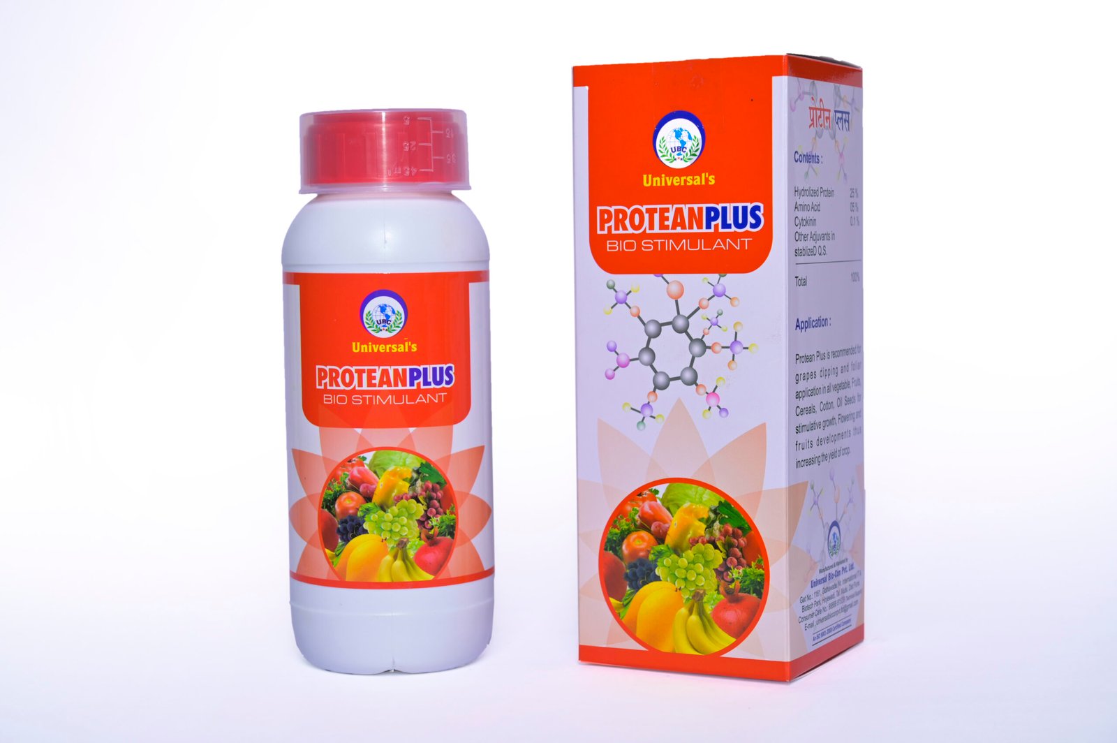 Protean Plus biostimulant and growth promoter for plants