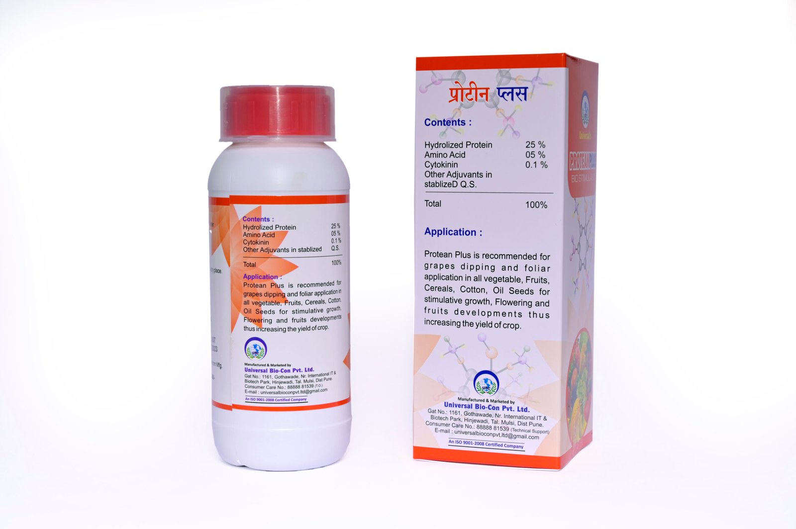 Protean Plus biostimulant and growth promoter for plants