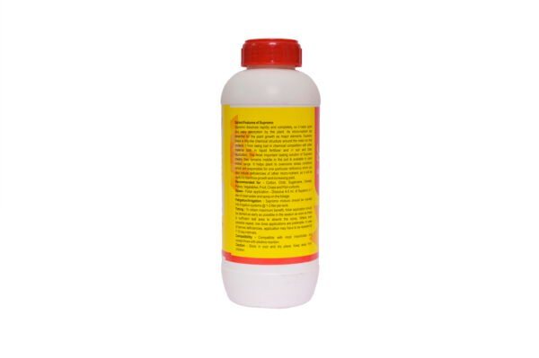 Supremo Liquid Micronutrients Mixture for balanced crop nutrition