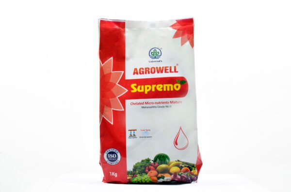 Supremo Powder Micronutrients Mixture for sustained crop nourishment