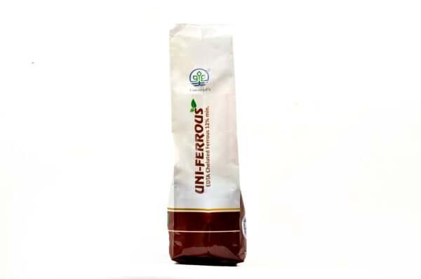 Uni Ferrous Micronutrients fertilizer for treating iron deficiency