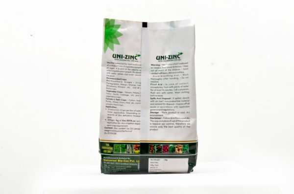 Uni Zinc Micronutrients fertilizer for improved crop growth and yield