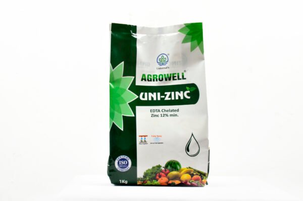 Uni Zinc Micronutrients fertilizer for improved crop growth and yield