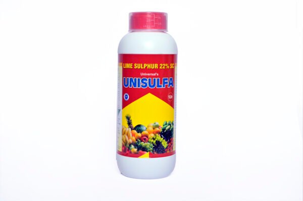 Unisulf 22% SC Sulphur fungicide for preventing fungal diseases in crops