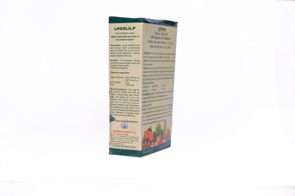 Unisulf 80% WDG Sulphur fungicide for effective crop disease control
